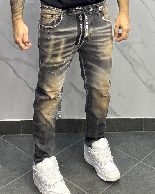 Jeans cntc 991 sabbiato black